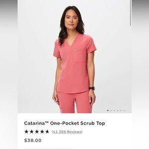 Figs Scrub Set - Desert Rose!